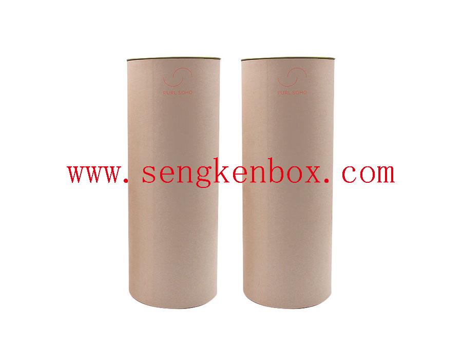 Recyclable Kraft Tube Packaging Recyclable Kraft Tube Packaging
