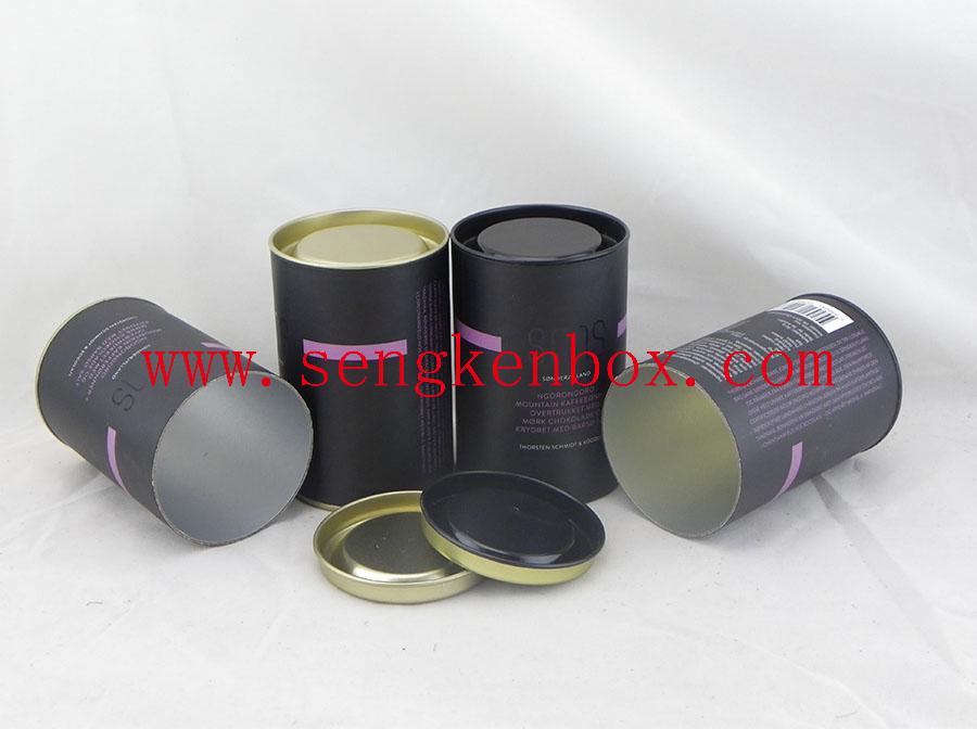 Composite Chocolate Paper Canister Composite Chocolate Paper Canister