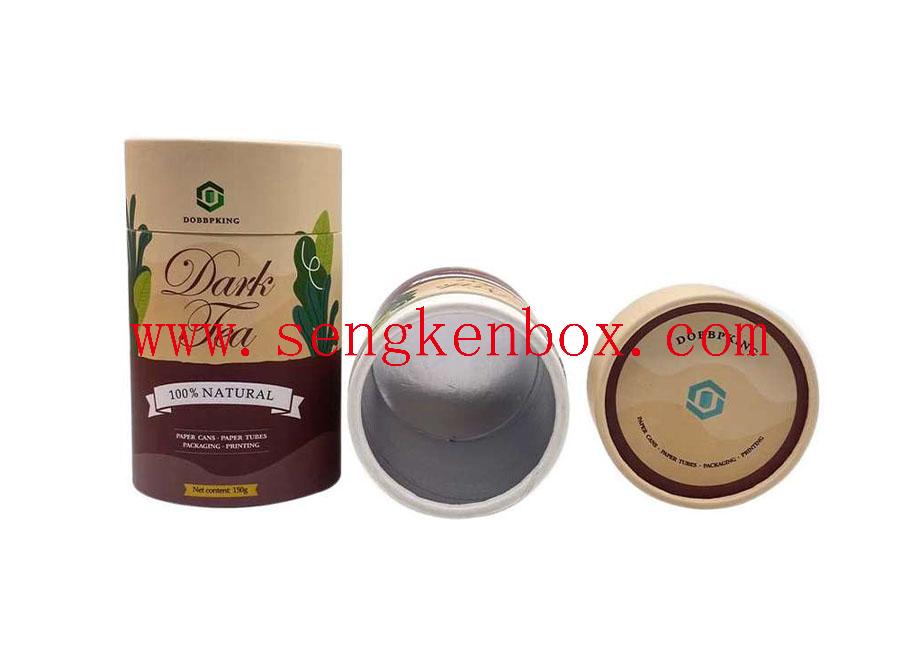 Tea Packaging Paper Canister Tea Packaging Paper Canister