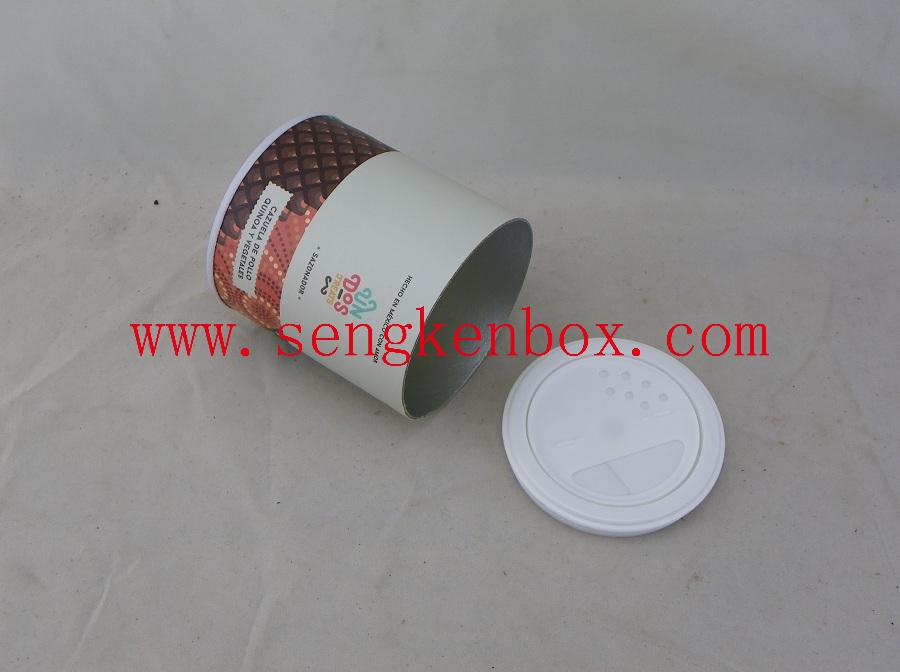 Seasonings Packaging Paper Shaker Tube Seasonings Packaging Paper Shaker Tube