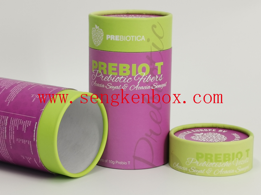 Capsule Packaging Paper Cans Capsule Packaging Paper Cans