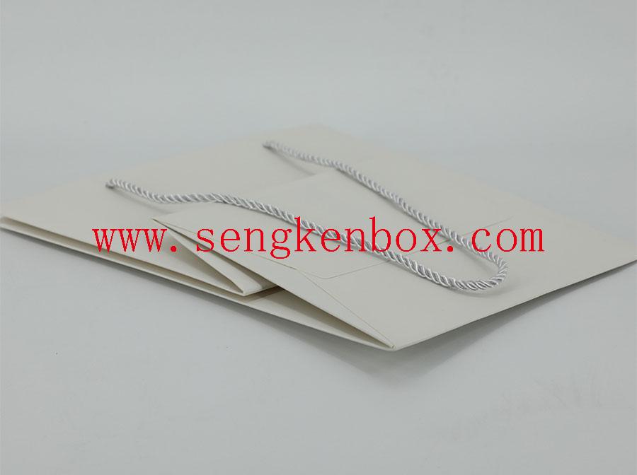Shopping Bag With Cotton Handle Shopping Bag With Cotton Handle