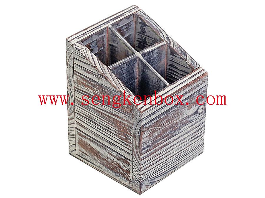 Penholder Box With Sloping Top Penholder Box With Sloping Top