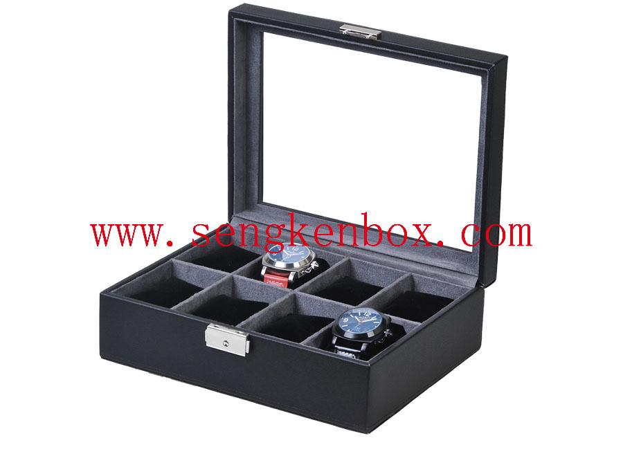 Watch Collection Leather Box