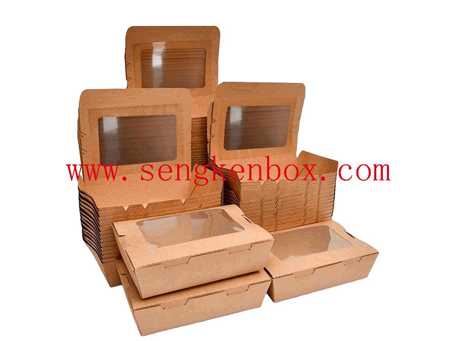 Craft Paper Bento Box Craft Paper Bento Box