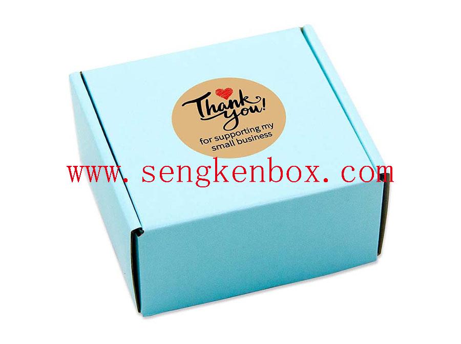 Customizable Labels Cardboard Box Customizable Labels Cardboard Box