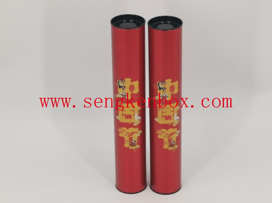 Painting Paper Tube Packaging Painting Paper Tube Packaging