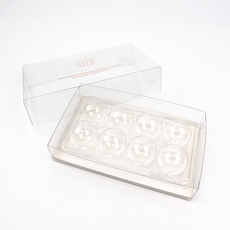truffle chocolate plastic packaging