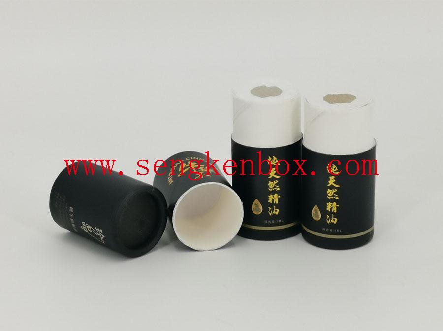 Cylinder Body Essence Packaging Box Cylinder Body Essence Packaging Box