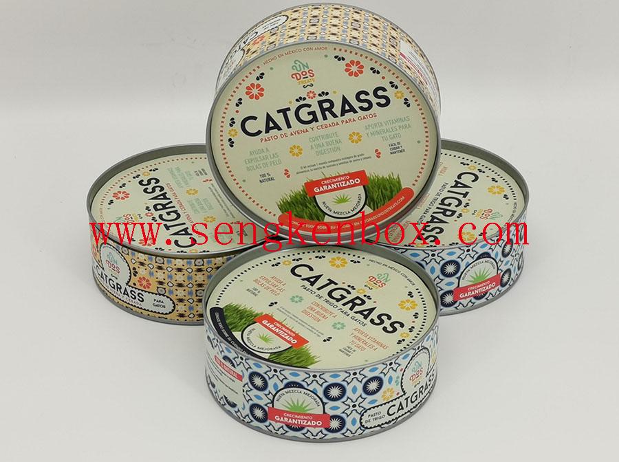 Paper Catmint Packaging Cans