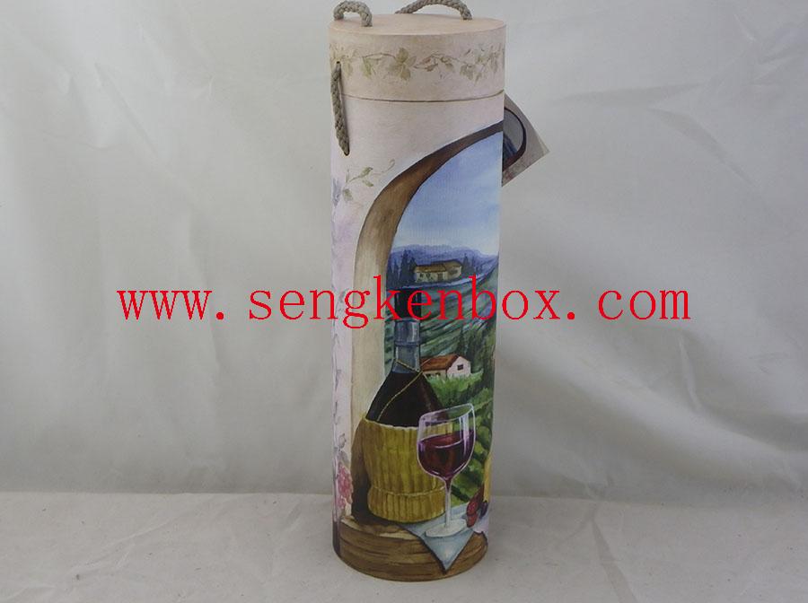 Wine Packaging Paper Tube Wine Packaging Paper Tube