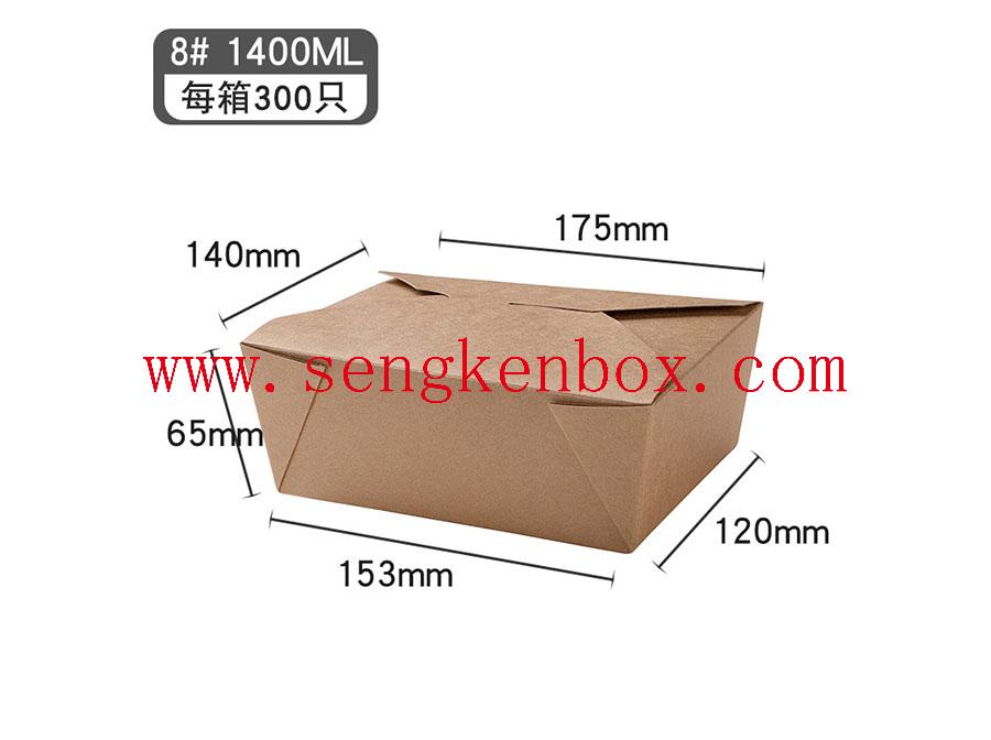 Food Foldable Paper Case Food Foldable Paper Case