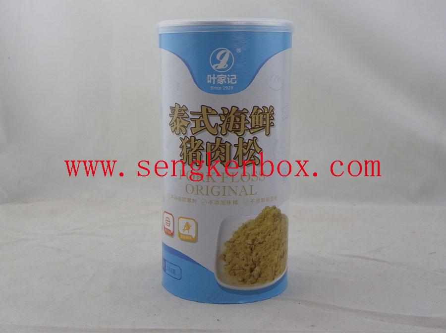 Food Grade Safety Packing Paper Cans