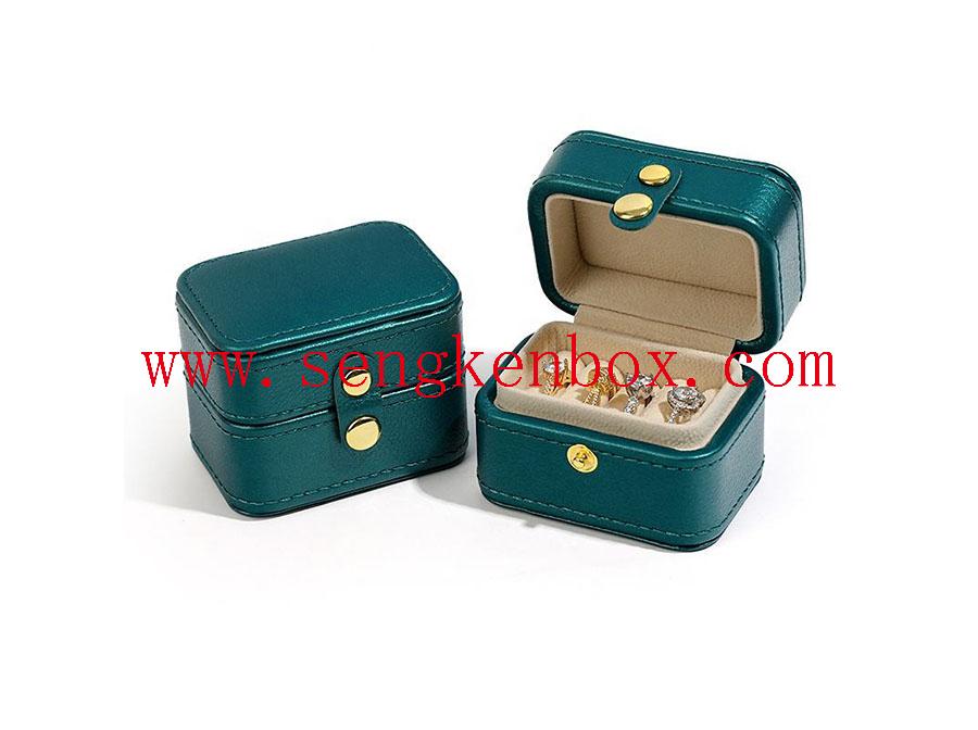 PU Leather Jewelry Box