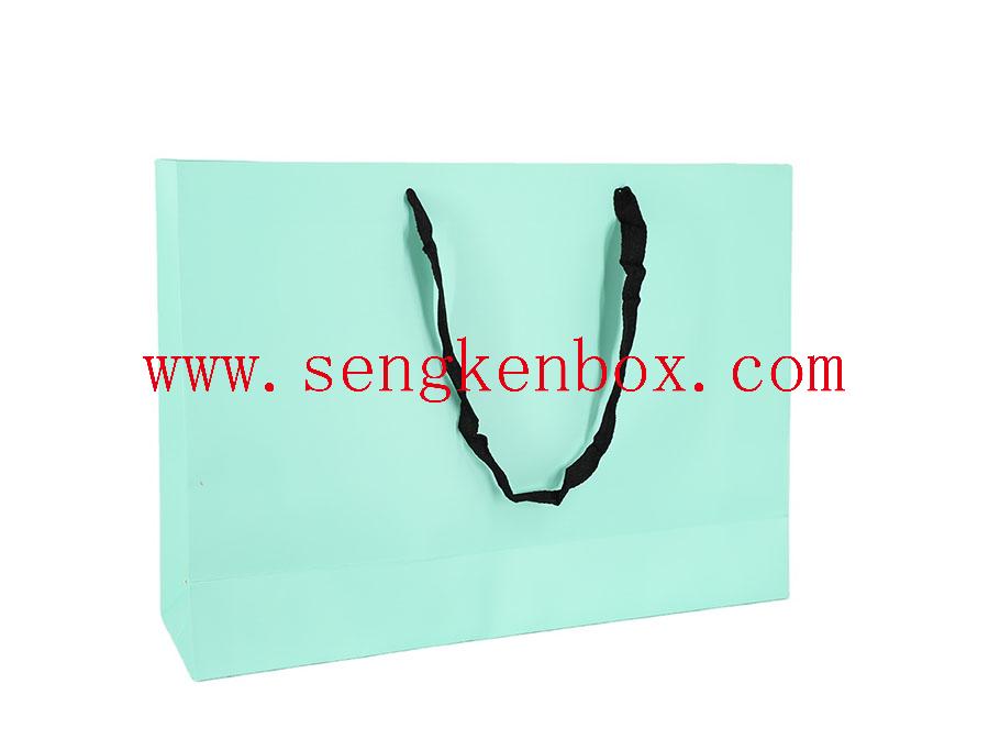 Shopping Bag With Cloth Handle