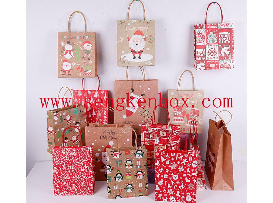 Different Printing Gift Bag With Cotton Handle Different Printing Gift Bag With Cotton Handle