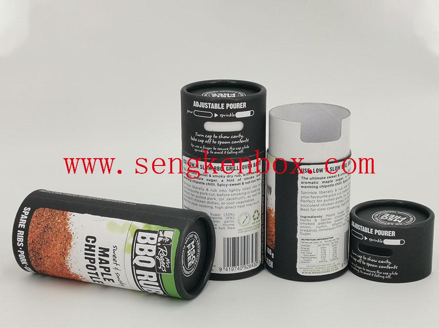Food Grade Paper Canister Food Grade Paper Canister