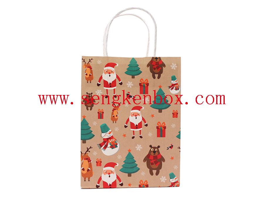 Gift Bag with Cotton Handle Gift Bag with Cotton Handle