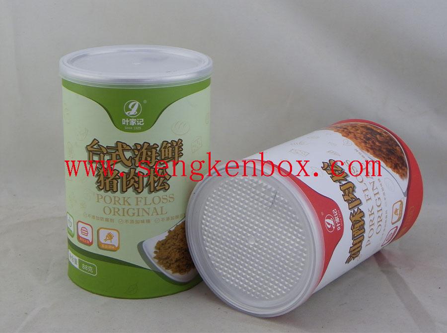 Pork Floss Original Packaging Paper Cans Pork Floss Original Packaging Paper Cans