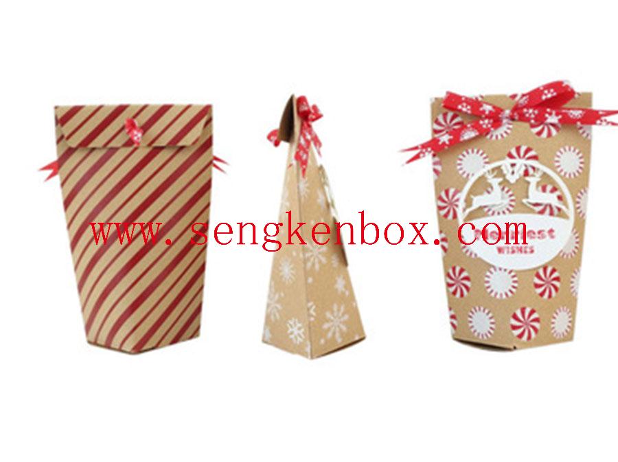 Christmas Biscuit Paper Bag Christmas Biscuit Paper Bag