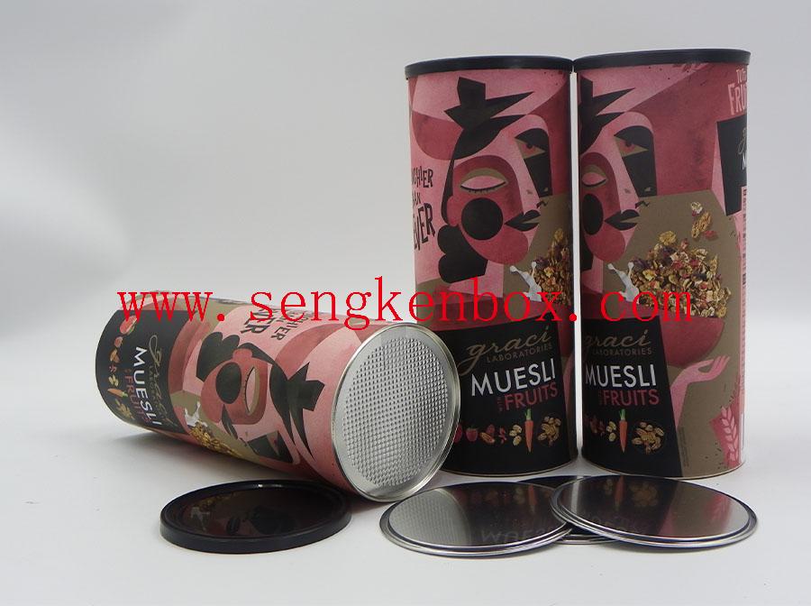 Food Packaging Paper Canister Food Packaging Paper Canister