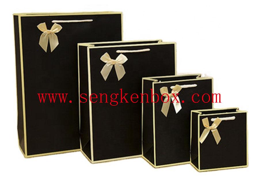 Custom Color Size Gift Paper Bag Custom Color Size Gift Paper Bag