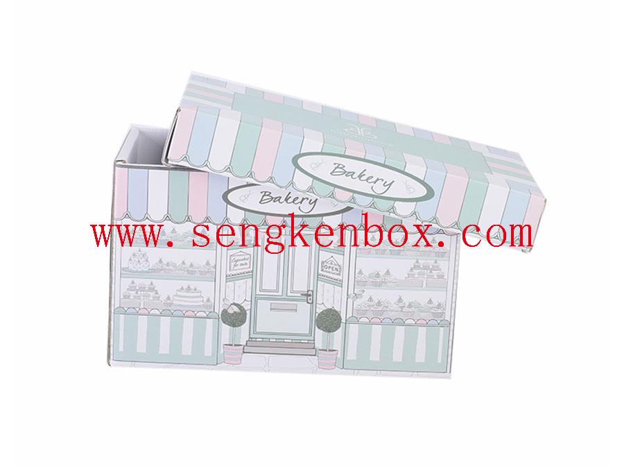Ashen Custom Gift Cardboard Box Ashen Custom Gift Cardboard Box