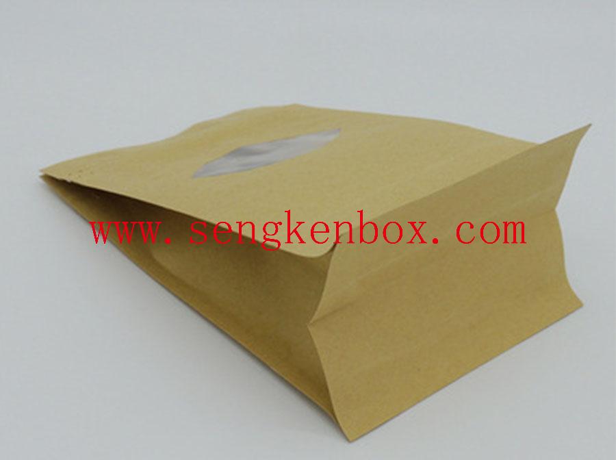 Food Packaging With Sealing Strips