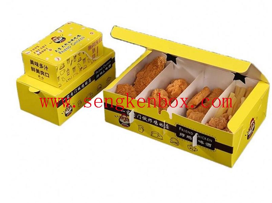 Custom Style Paper Lunch box Custom Style Paper Lunch box