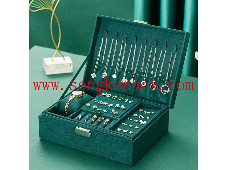 Large Western Packaging Leather Box Large Western Packaging Leather Box