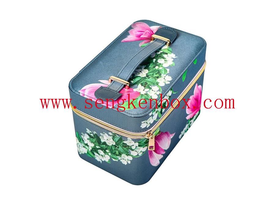 Square PU Leather Packaging Box Square PU Leather Packaging Box