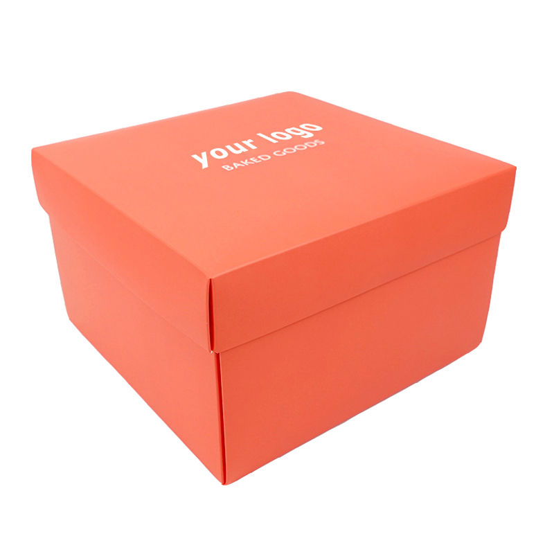 8 inches cake paper box