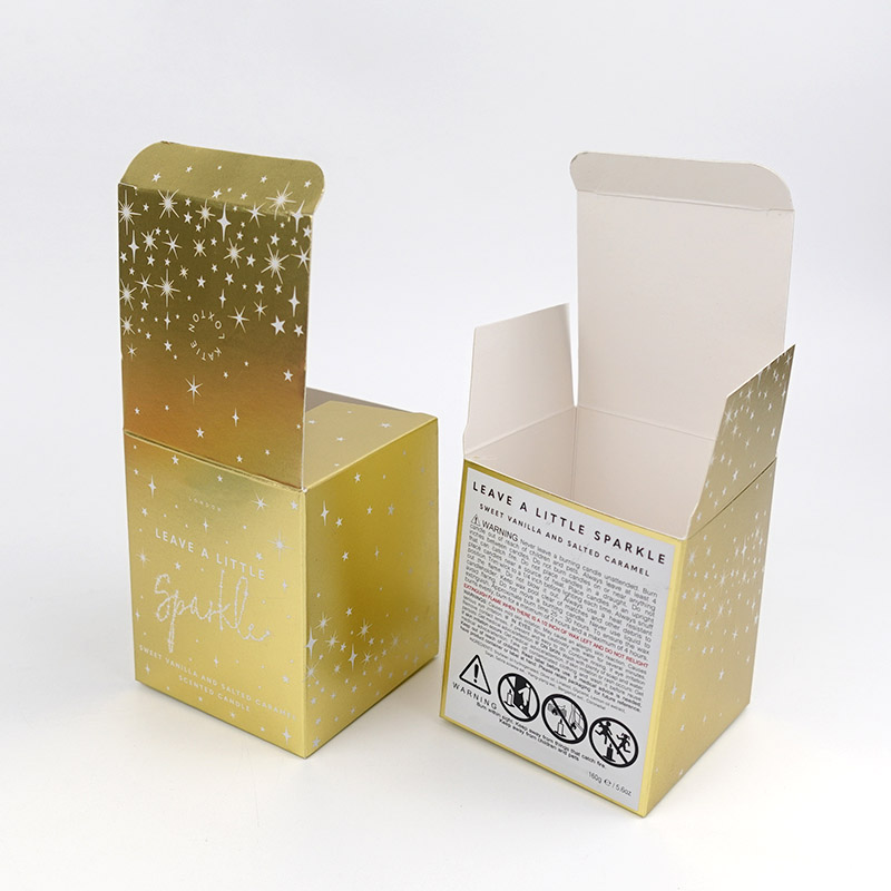 candle paper packaging box