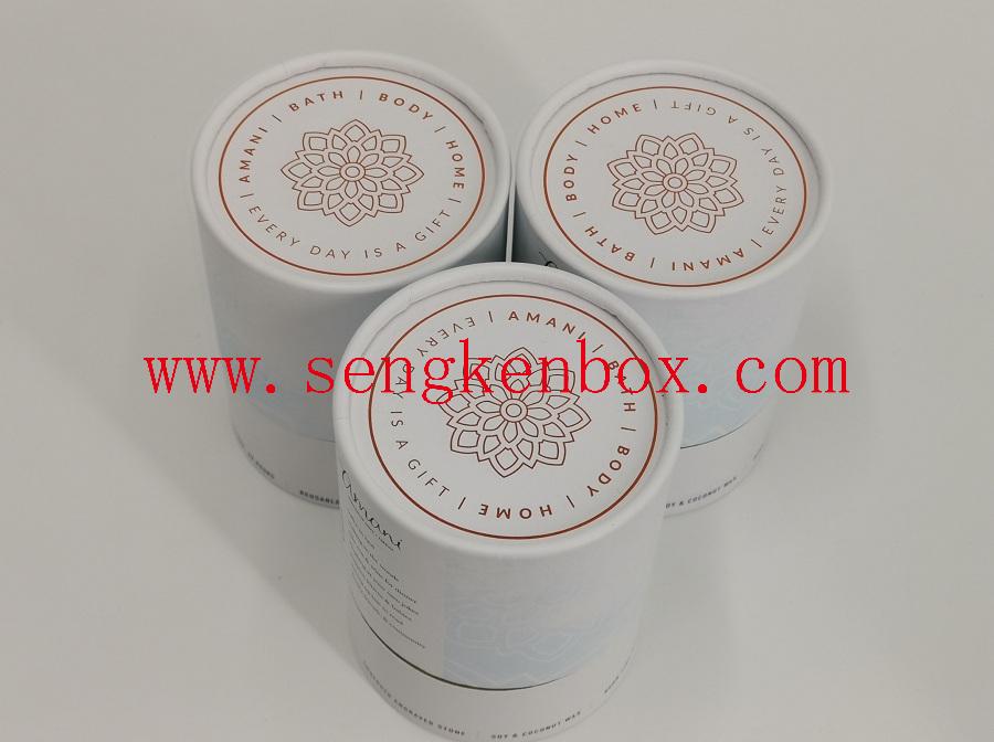 Eco-friendly Cardboard Canister Packaging Eco-friendly Cardboard Canister Packaging