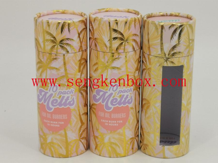 Biodegradable Paper Tube With Window Biodegradable Paper Tube With Window