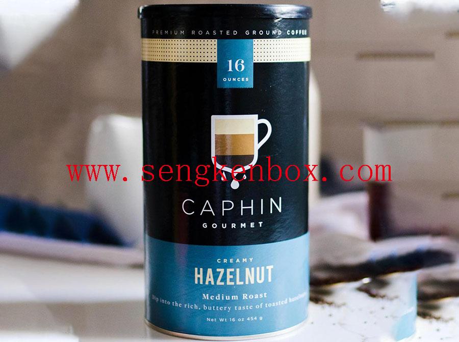 Ground Coffee Packaging Paper Cans Ground Coffee Packaging Paper Cans