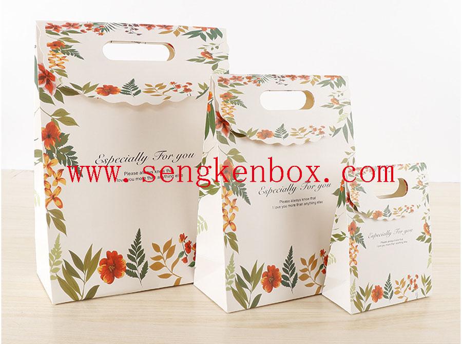 Floral pattern Foldable Paper Case Floral pattern Foldable Paper Case