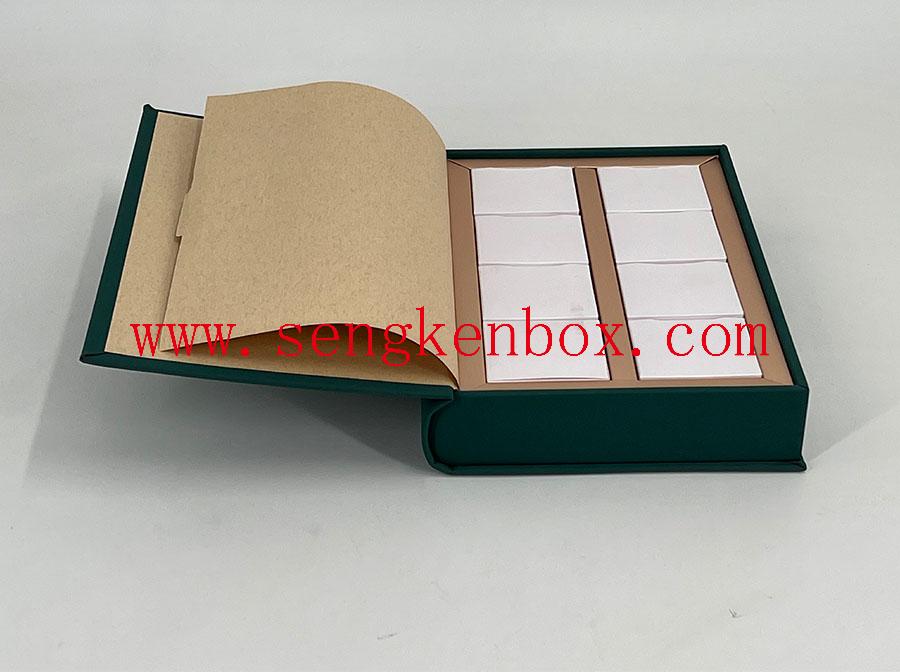 Book-Style Leather Gift Box Book-Style Leather Gift Box