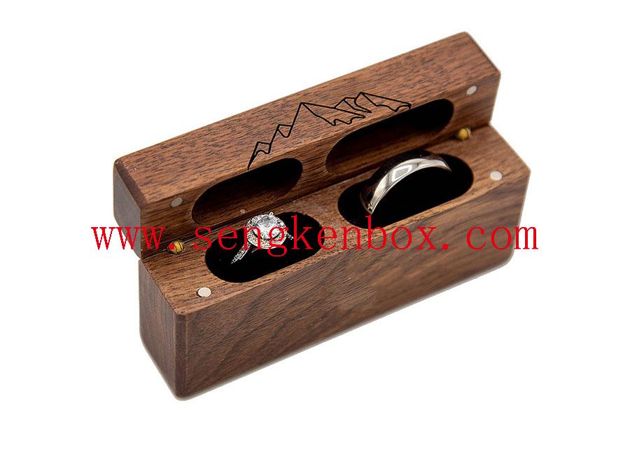 Ring Packaging Wooden Box Ring Packaging Wooden Box