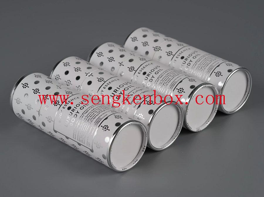 Two Pieces Paper Cardboard Cans Two Pieces Paper Cardboard Cans