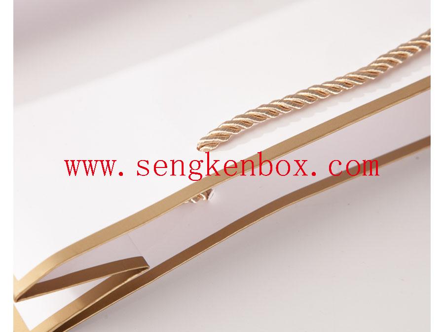 Gold Edge Paper Card Bag Gold Edge Paper Card Bag