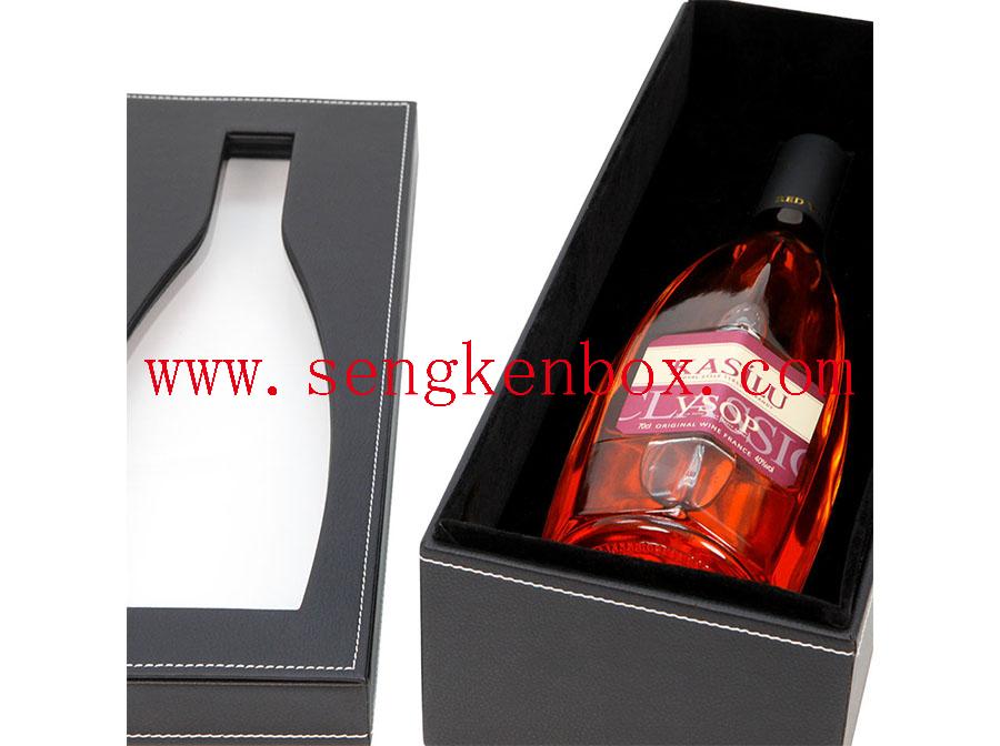 High Quality Packaging Leather Box High Quality Packaging Leather Box