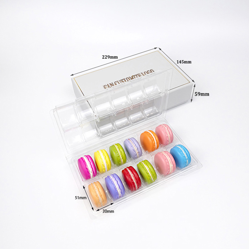 12 macaron luxury gift box