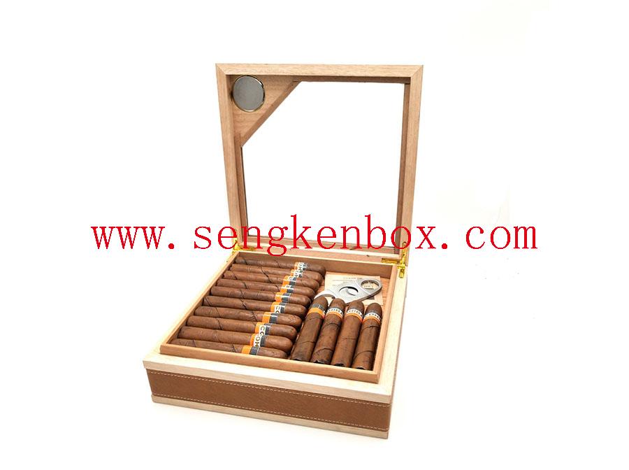 Cigar Storage Packaging Wooden Box Cigar Storage Packaging Wooden Box