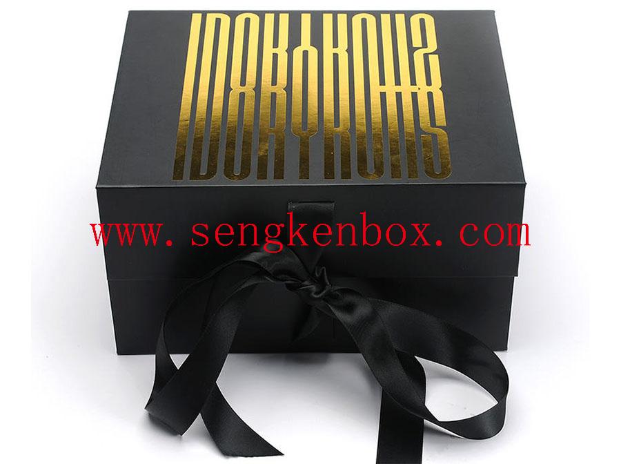 Black Clothing Shoes Paper Gift Box Black Clothing Shoes Paper Gift Box