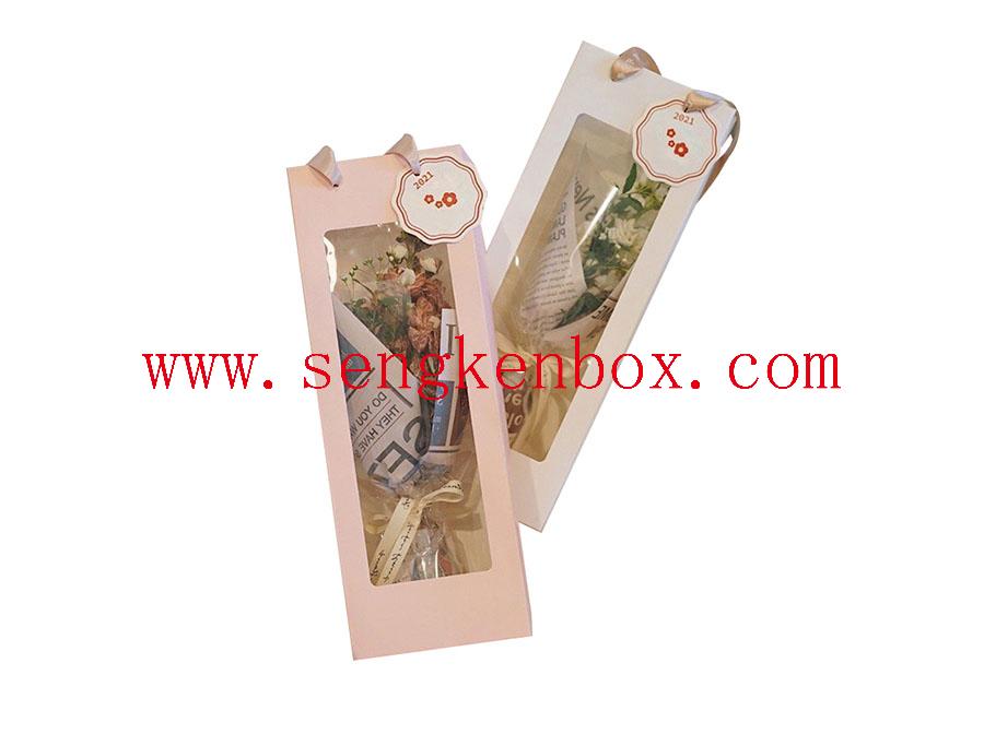 Visible Window Kraft Paper Bag Visible Window Kraft Paper Bag