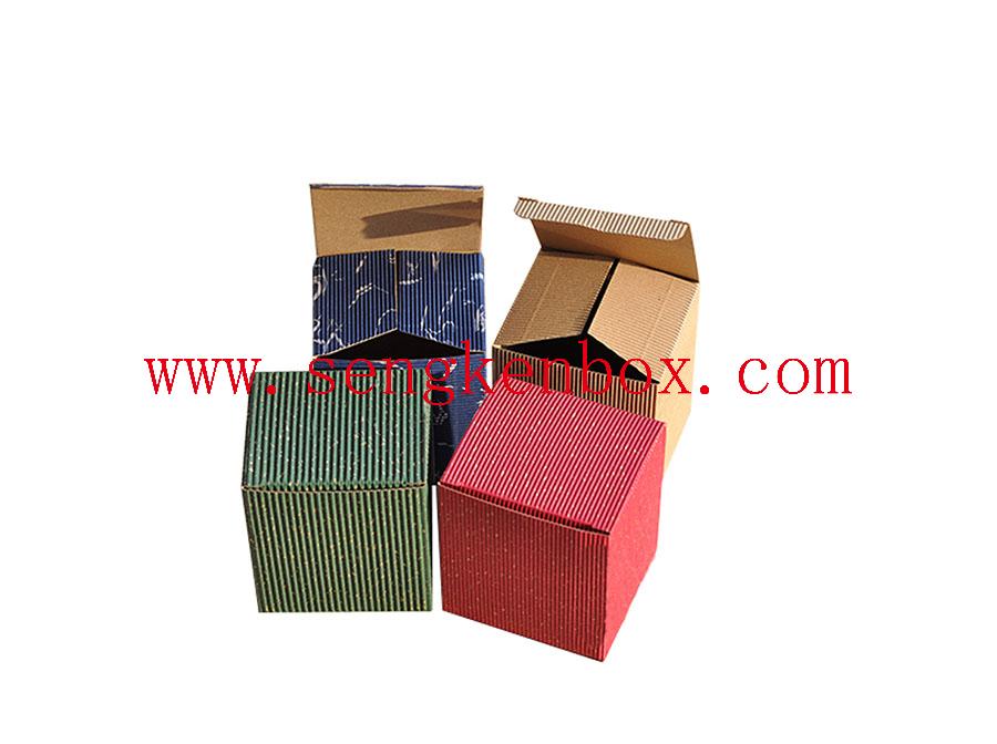 Pleated Surfaces Foldable Paper Case Pleated Surfaces Foldable Paper Case