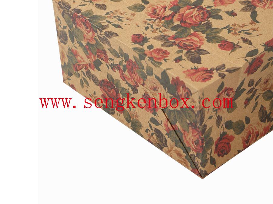 Kraft Paper Bag With Optional Handle Kraft Paper Bag With Optional Handle