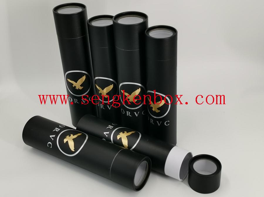Cylinder Cardboard with Clear Window Cylinder Cardboard with Clear Window