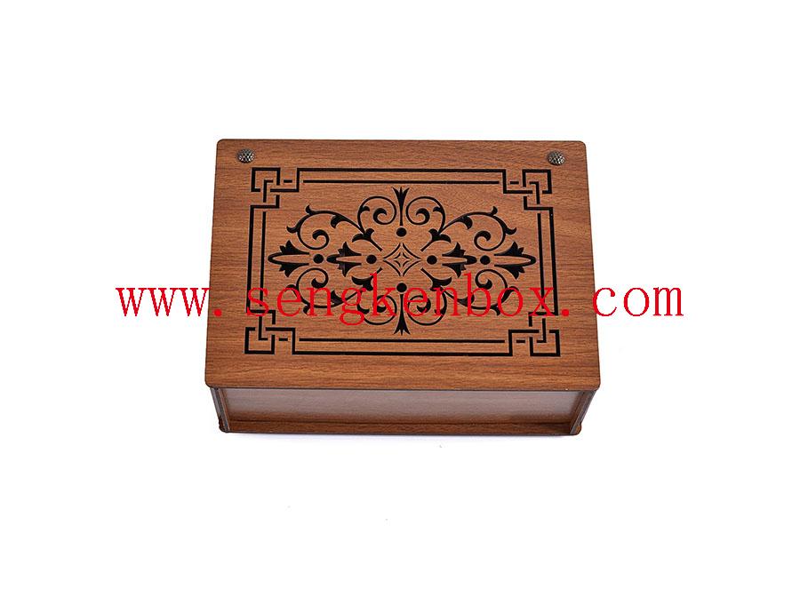 Packaging Wooden Box With Hollow Out Packaging Wooden Box With Hollow Out